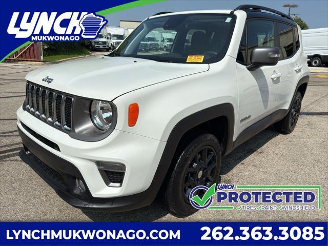 used 2021 Jeep Renegade car, priced at $20,990