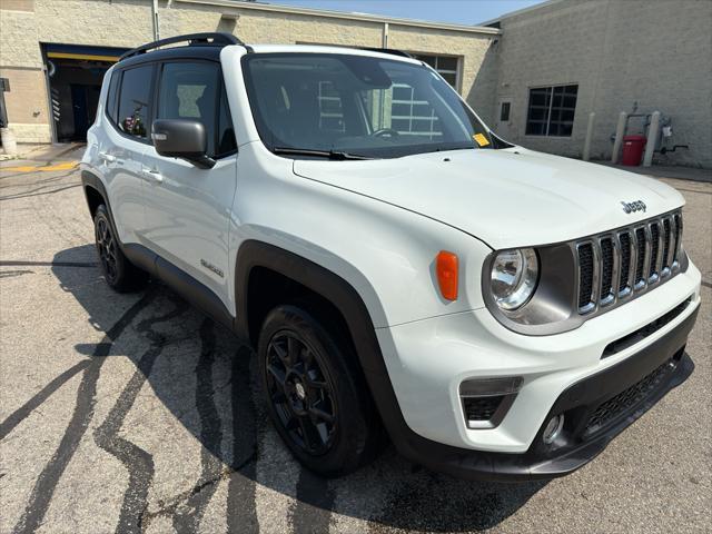 used 2021 Jeep Renegade car, priced at $20,990