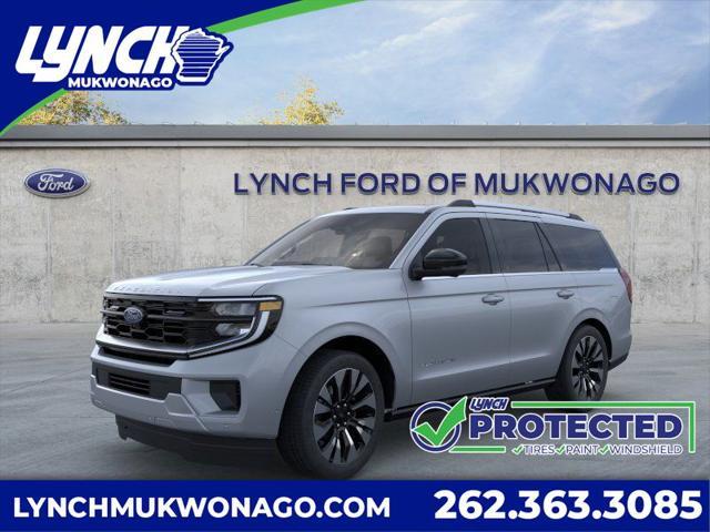 new 2025 Ford Expedition car, priced at $80,725