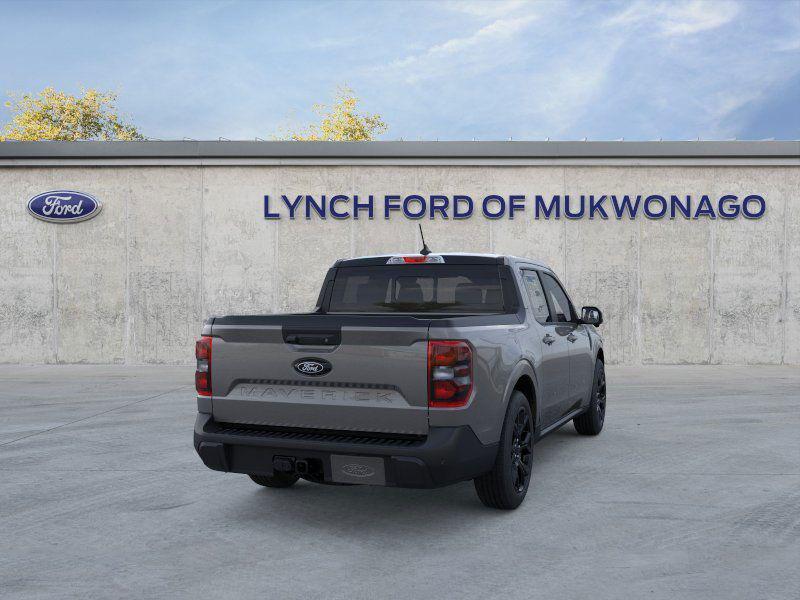 new 2025 Ford Maverick car, priced at $40,470