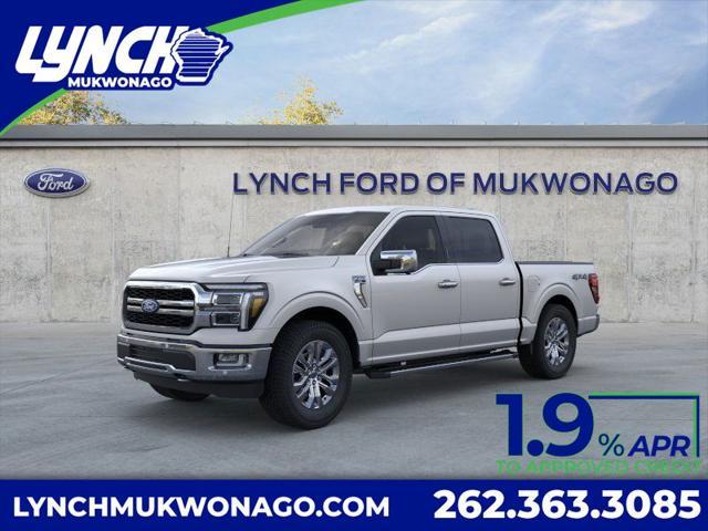 new 2024 Ford F-150 car, priced at $64,588