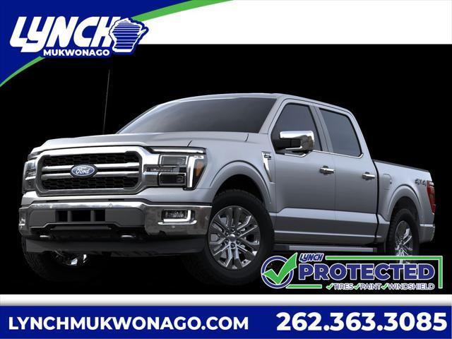 new 2024 Ford F-150 car, priced at $64,338