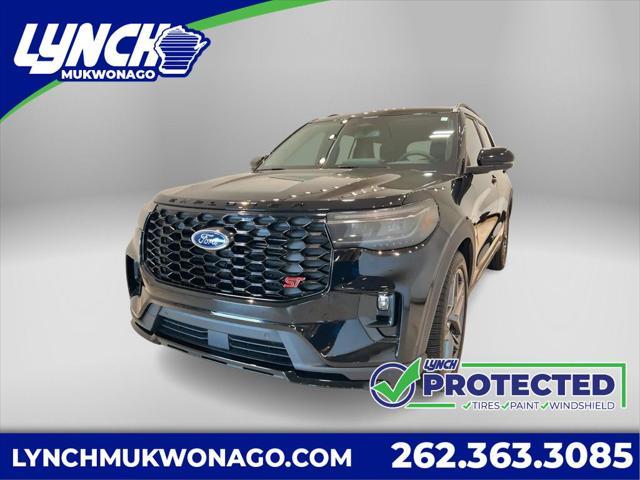 used 2025 Ford Explorer car, priced at $53,490