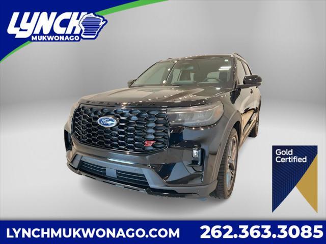 used 2025 Ford Explorer car, priced at $52,990