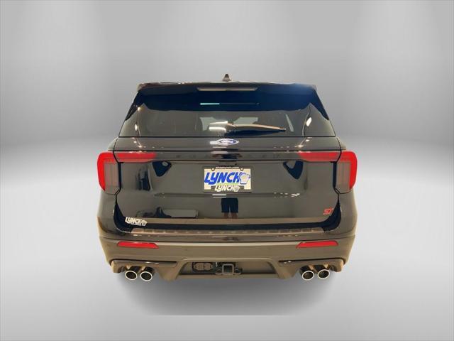 used 2025 Ford Explorer car, priced at $53,490