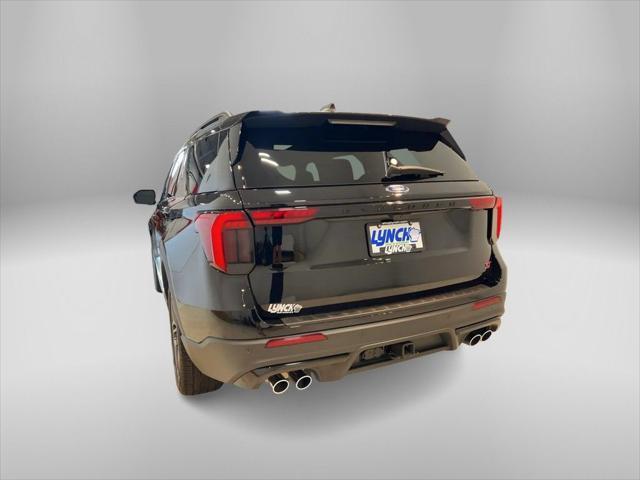used 2025 Ford Explorer car, priced at $53,490