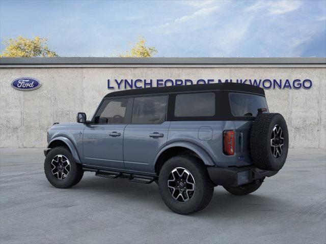 new 2024 Ford Bronco car, priced at $50,700