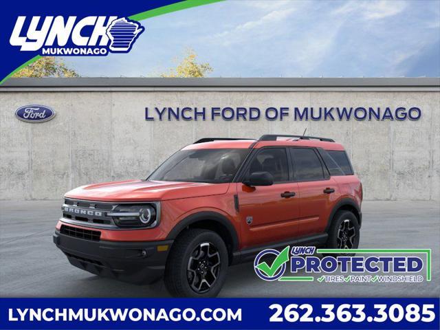 new 2024 Ford Bronco Sport car, priced at $32,066