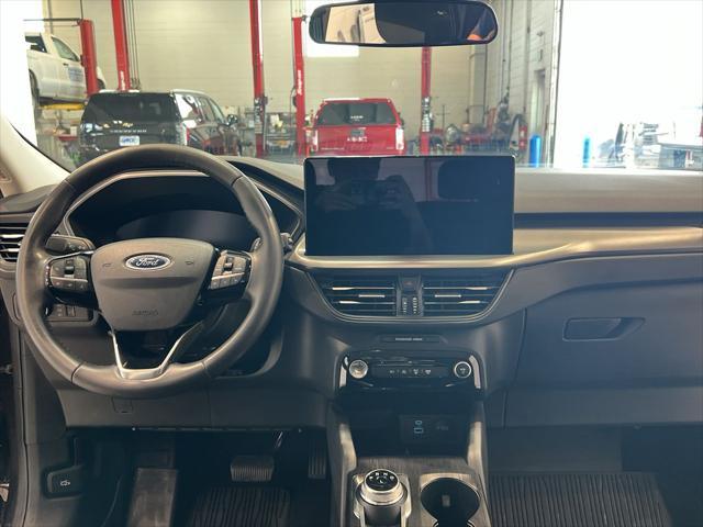 used 2023 Ford Escape car, priced at $25,490