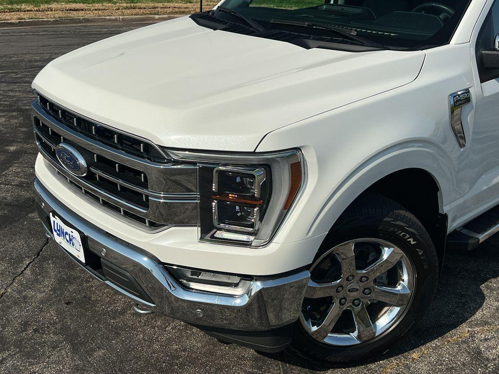 used 2023 Ford F-150 car, priced at $47,790