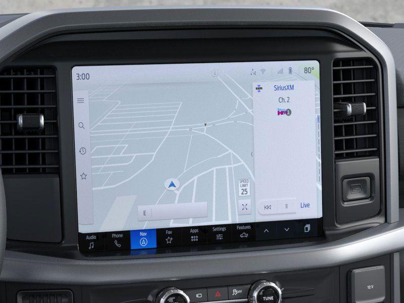 new 2025 Ford F-150 car, priced at $52,125