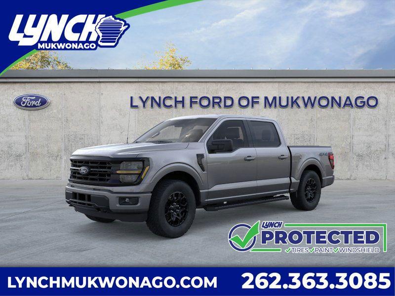 new 2025 Ford F-150 car, priced at $52,125