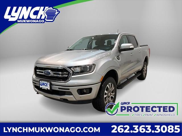 used 2023 Ford Ranger car, priced at $35,790