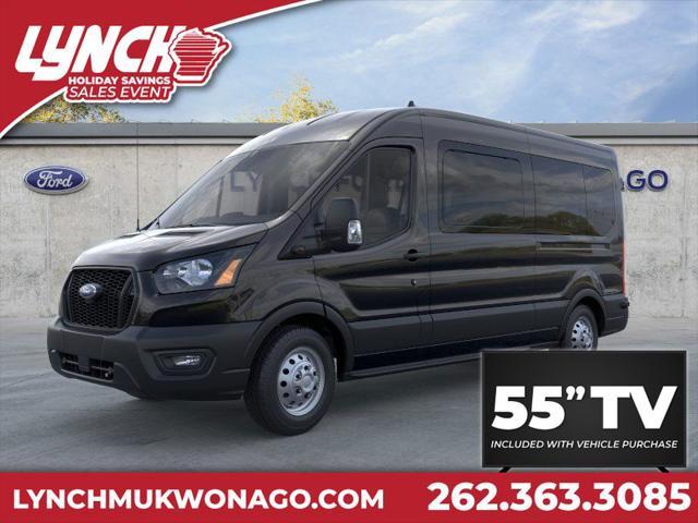 new 2024 Ford Transit-350 car, priced at $65,705