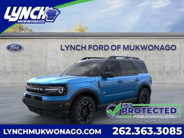 new 2024 Ford Bronco Sport car, priced at $36,914