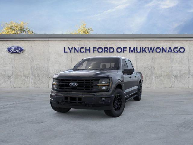 new 2025 Ford F-150 car, priced at $58,915