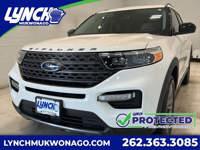 used 2022 Ford Explorer car, priced at $34,990