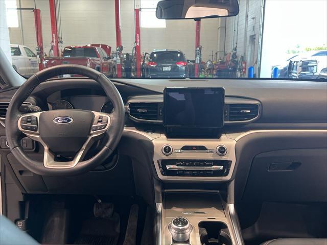 used 2022 Ford Explorer car, priced at $33,990