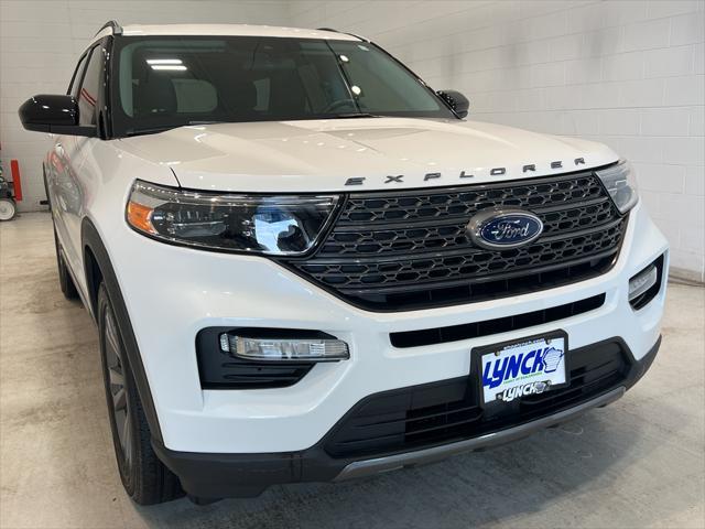 used 2022 Ford Explorer car, priced at $34,990