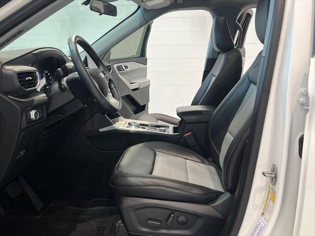 used 2022 Ford Explorer car, priced at $34,990