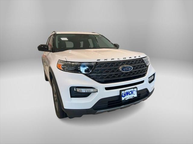 used 2022 Ford Explorer car, priced at $33,990