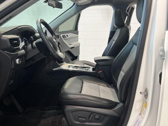 used 2022 Ford Explorer car, priced at $33,990