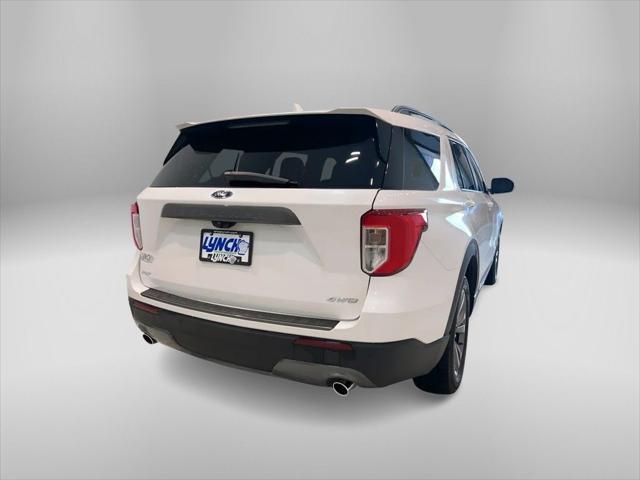 used 2022 Ford Explorer car, priced at $33,990