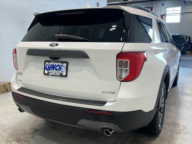 used 2022 Ford Explorer car, priced at $34,990