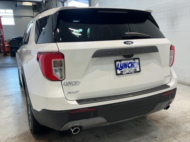 used 2022 Ford Explorer car, priced at $34,990