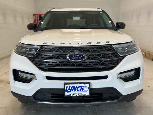 used 2022 Ford Explorer car, priced at $34,990
