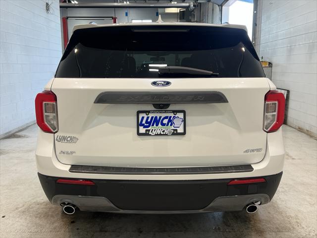 used 2022 Ford Explorer car, priced at $34,990