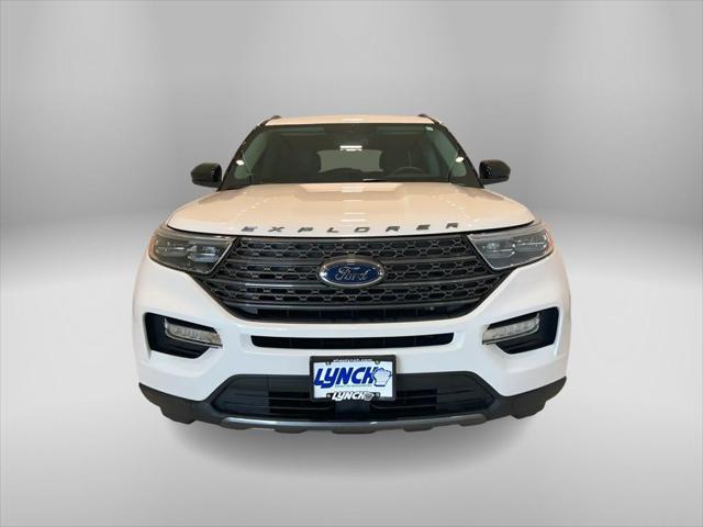 used 2022 Ford Explorer car, priced at $33,990