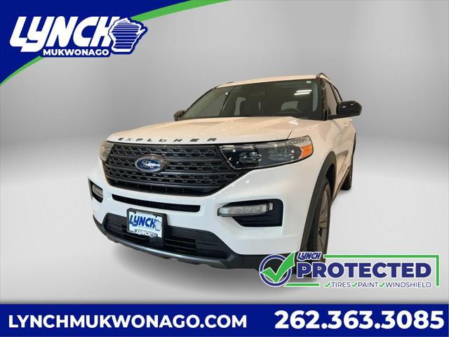 used 2022 Ford Explorer car, priced at $34,990