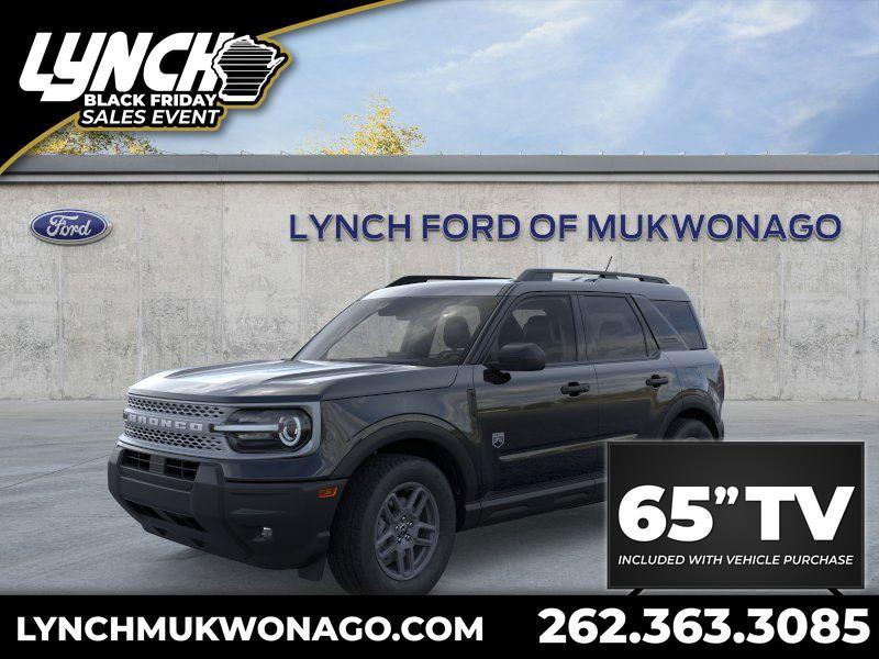 new 2025 Ford Bronco Sport car, priced at $32,775