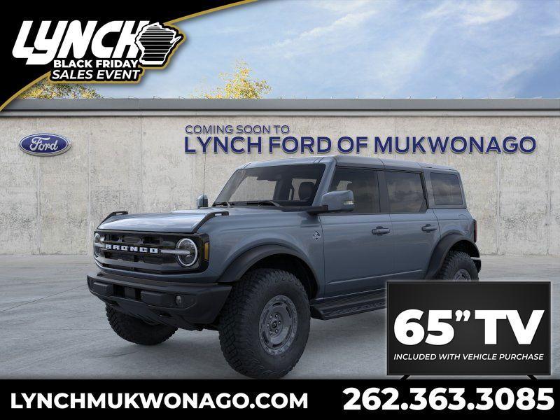 new 2025 Ford Bronco car, priced at $57,720