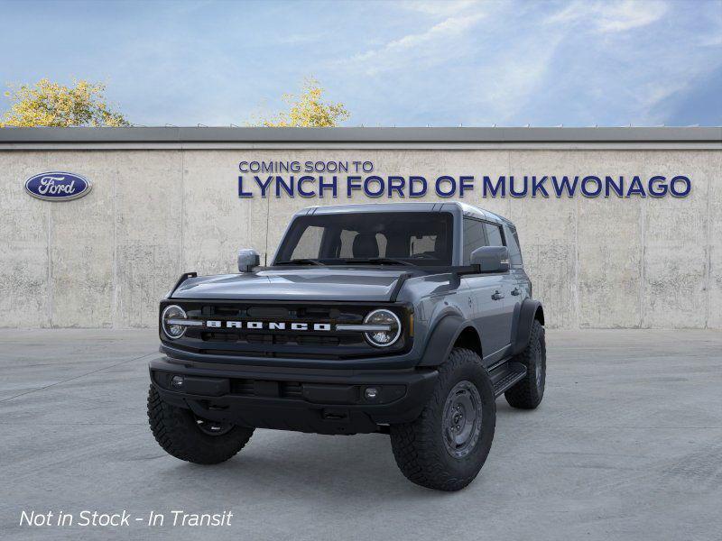 new 2025 Ford Bronco car, priced at $57,720