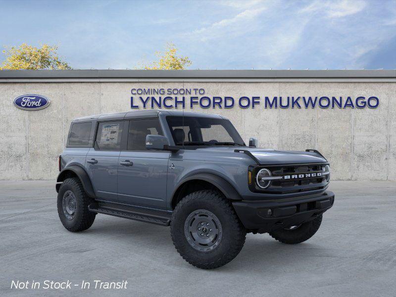 new 2025 Ford Bronco car, priced at $57,720