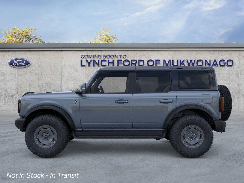 new 2025 Ford Bronco car, priced at $57,720