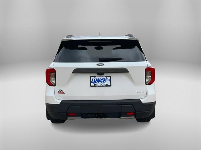 used 2024 Ford Explorer car, priced at $44,490
