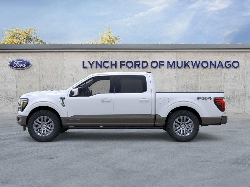 new 2025 Ford F-150 car, priced at $76,297