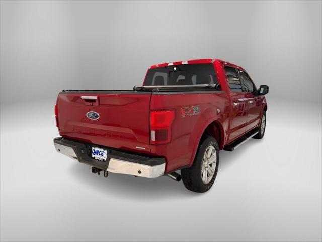 used 2020 Ford F-150 car, priced at $36,990