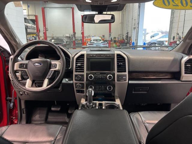 used 2020 Ford F-150 car, priced at $36,990