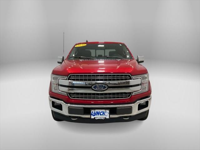 used 2020 Ford F-150 car, priced at $36,990