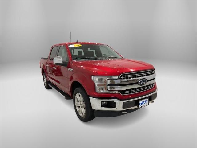 used 2020 Ford F-150 car, priced at $36,990