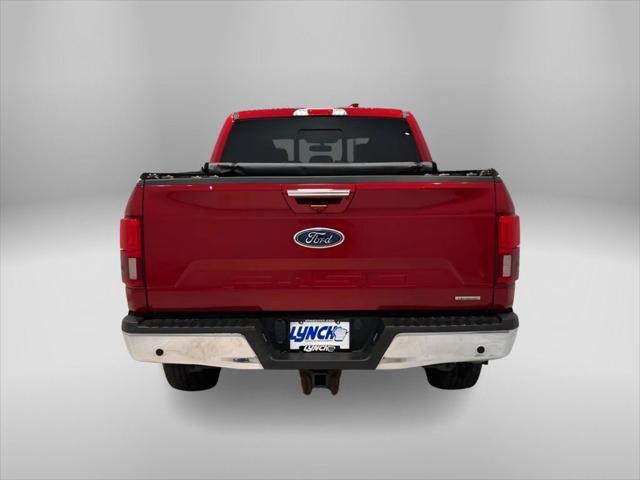 used 2020 Ford F-150 car, priced at $36,990