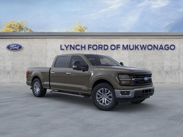 new 2025 Ford F-150 car, priced at $58,733