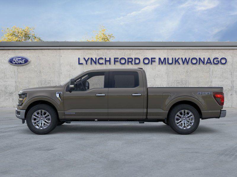 new 2025 Ford F-150 car, priced at $57,870