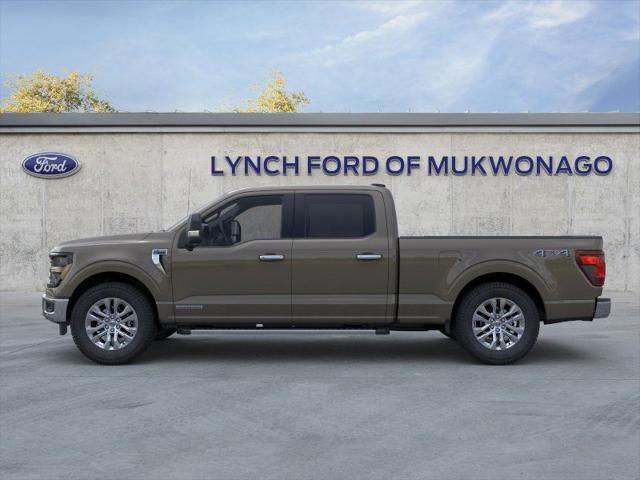 new 2025 Ford F-150 car, priced at $58,733