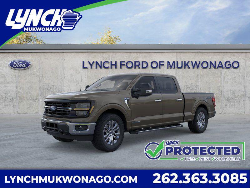 new 2025 Ford F-150 car, priced at $57,870