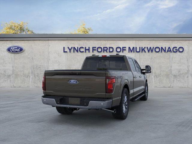 new 2025 Ford F-150 car, priced at $58,733
